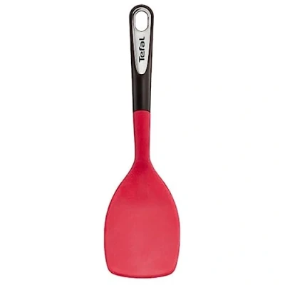 Bild av Tefal Ingenio K20645 spatel plast röd/svart ögla för upphängning diskmaskinstålig optimal flexibilitet användning, 30,5 x 8,5 4 cm
