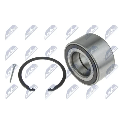 Bild av NTY KLP MS 039 Kit de roulements roue Essieu avant gauche, droit 80 MITSUBISHI: ASX SUV, Lancer 7 Limousine, Outlander 2 SUV