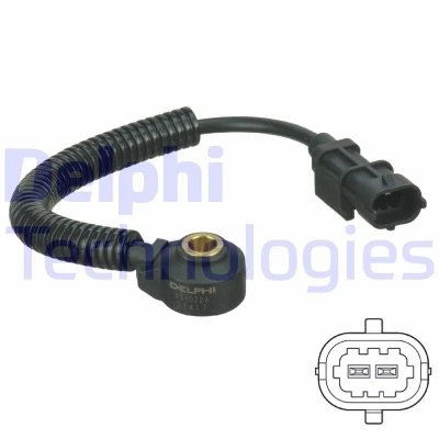 Bild av DELPHI AS10226 Capteur de cognement KIA: Picanto I, HYUNDAI: ACCENT 3