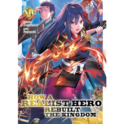 Bild av How a Realist Hero Rebuilt the Kingdom (Light Novel) Vol. 14