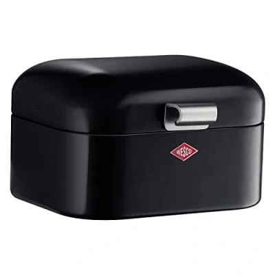 Bild av Wesco 235 001 Mini Grandy brödkorg 17 x 18 12 cm (L/B/H) Svart