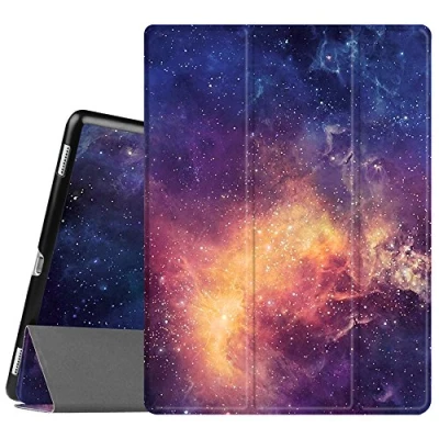 Bild av Fintie fodral för iPad Pro 12,9 tum (2:a och 1:a generationen, modell 2017 2015), ultratunn superlätt stativskyddande med automatisk sömn/väckningsfunktion, galaxen