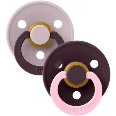 Bild av BIBS Studio Colour Fusion Latex Size 2 Dusky Lilac Plum Mix pack