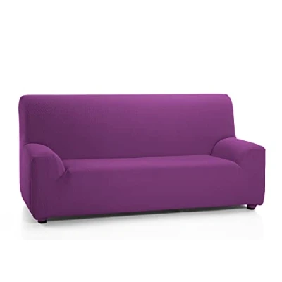 Bild av Martina Home elastiskt skydd för 4 sitsig soffa, modell TUNEZ, färg CARDENAL, mått från 240 till 270 cm
