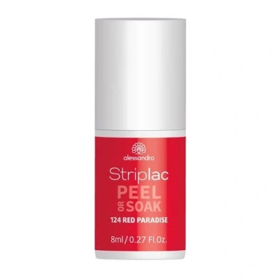 Bild av Alessandro Striplac Peel Or Soak 124 Red Paradise 8 ml