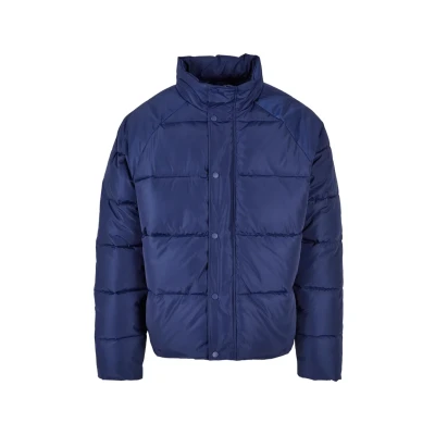 Bild av Urban Classics Raglan Vinterjacka, Storlek: Large, Darkblue
