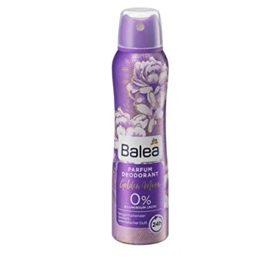 Bild av Balea Parfum deodorant Golden Moon 0 % aluminium 150 ml 2 pack 300
