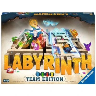 Bild av Ravensburger 27328 Labyrinth Team Edition Kooperative Variant av Spieleklassikers för 24 personer från 8 år
