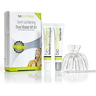 Bild av Beconfident Teeth Whitening Dual Boost X2 Kit 2 x 10 ml 20