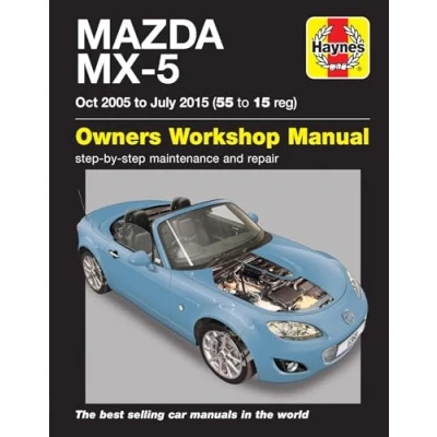 Bild av Mazda MX 5 (Oct &#039;05 To July &#039;15)