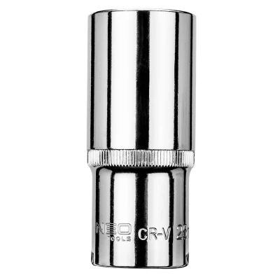 Bild av NEO TOOLS 08 475 Clé à douille 1/2 25 mm Acier chrome vanadium hexagonale