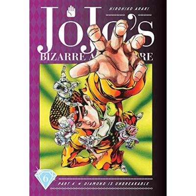 Bild av JoJo&#039;s Bizarre Adventure: Part 4 Diamond Is Unbreakable, Vol. 6