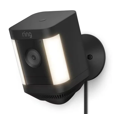 Bild av Ring Spotlight Cam Plus, Plug in, Black