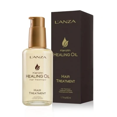 Bild av L&#039;ANZA Keratin Hårolja, Flerfärgad, 50 ml