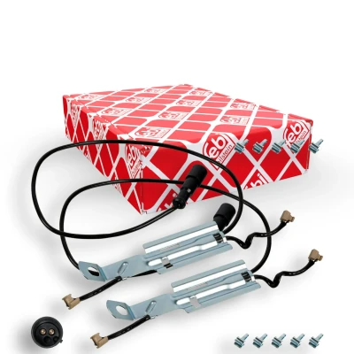 Bild av FEBI BILSTEIN 174826 Slitvarnarsats, bromsbelägg Bakaxel