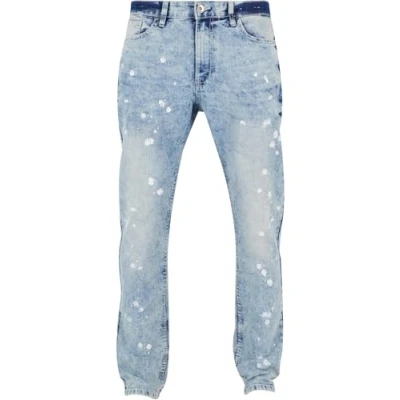 Bild av Southpole Stretch Signature Denim byxor för män, Lt. Sand Splatter, 30