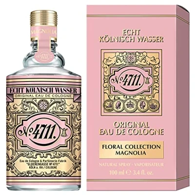 Bild av 4711 Floral Collection Magnolia Eau de Cologne 100 ml