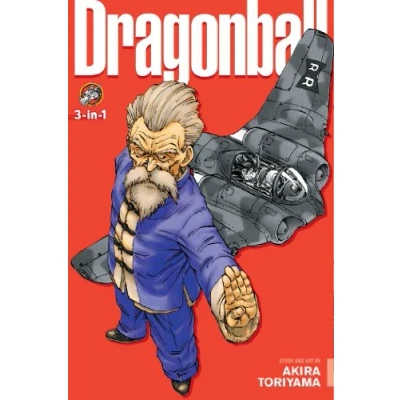 Bild av Dragon Ball (3 in 1 Edition), Vol. 2: Includes vols. 4, 5 &amp; 6