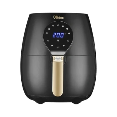 Bild av ARDES AR1K33 varmluftsfritös kapacitet 5 liter Air Fryer Maxi med digital display och timer 60 minuter maximal temperatur 200 C Eldorada ‎