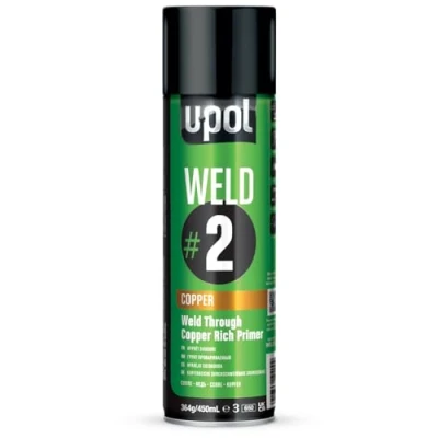 Bild av 450 ml UPOL WELD/AL zinkbaserad svetsprimer