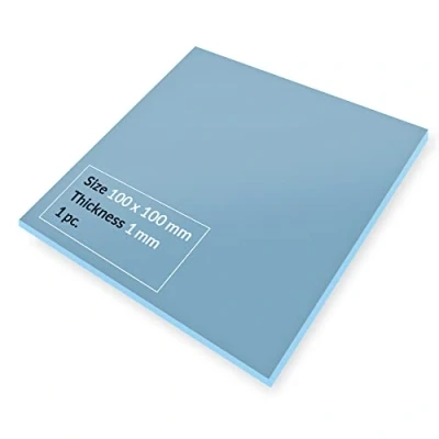 Bild av ARCTIC TP 3: Värmeledningspad, Premium Performance Thermal Pad, 100 x 1,0 mm, (Stapelbar upp till 2,0 mm utan prestandaförlust), 1 St. Hög prestanda, särskilt mjuk, idealisk spaltfyllare