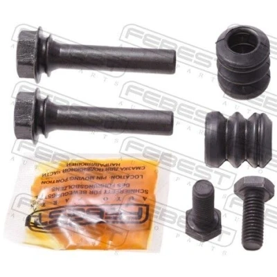 Bild av FEBEST 2475 LOGF Kit d&#039;accessoires, plaquette de frein à disque Essieu avant RENAULT: 19 II Cabriolet, Rapid, CLIO 2, NISSAN: TERRANO 2