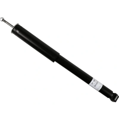 Bild av SACHS 317 460 Amortisseur Pression de gaz Système monotube télescopique Goujon en haut, Bossage bas SAAB: 9000 5 portes