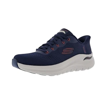 Bild av Skechers herr handsfree slipins båge FIT 2.0 LESTUR sneakers, marinblå, 13 UK, Marinblått Xsp, 48.5 EU