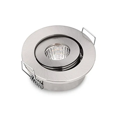 Bild av JOYINLED 3 W små LED nedlampor infällda mini justerbara kolvskåp spotlights hålstorlek 4045 mm