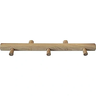 Bild av Home&gt;it® smart knopplist med 3 knoppar 35 x 7 2,5 cm ek natur