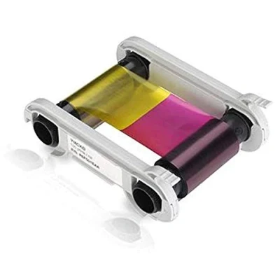 Bild av Evolis High Trust 1/2 YMCKO Color Ribbon skrivarband (färg, halv panel) för Zenius Expert Contactless, Mag ISO, Smart