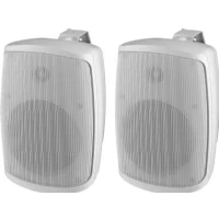 Bild av WALL 06T/WS Pair of 2 way PA speaker systems, white