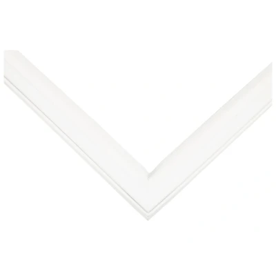 Bild av Whirlpool Indesit 488000536455 dörrtätning C00536455 magnetisk dörrpackning, vit