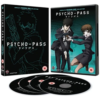 Bild av Psycho Pass: The Complete Series One