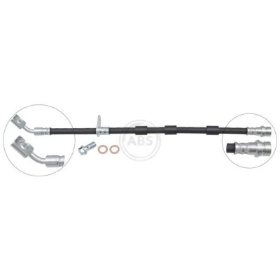 Bild av A.B.S. SL 1361 Flexible De Frein 363mm INN M10x1.5