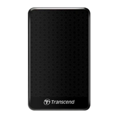 Bild av Transcend 2TB USB 3.1 Gen 1 Portable Hard Drive, Black StoreJet TS2TSJ25A3K