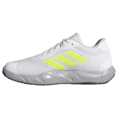 Bild av adidas herr Amplimove Trainer Gym Shoe, Cloud white/lucid lemon/core black, 40 EU