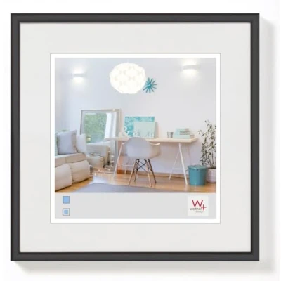 Bild av walther design tavelram svart 30 x cm new Lifestyle Plastram KV330B