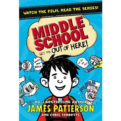 Bild av Middle School: Get Me Out of Here!: (Middle School 2)