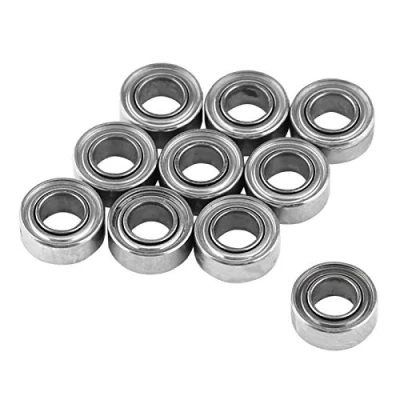Bild av Linel Lager 10 st MR63ZZ dubbelskärmade miniatyrkullager 3 x 6 2,5 mm för 3D skrivare, modelltillverkning
