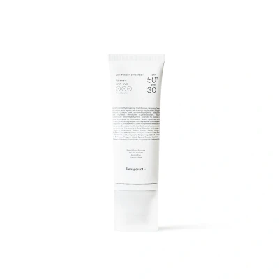 Bild av Niche Beauty Lab Transparent Lightweight Sunscreen SPF50+ 100 ml