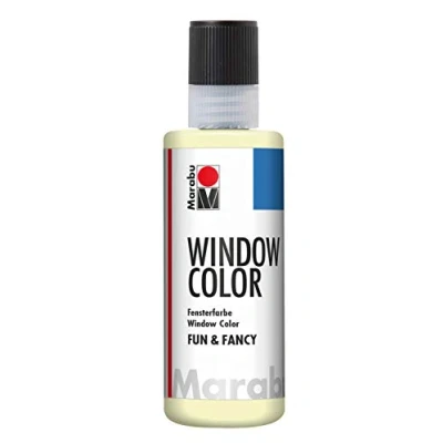 Bild av Marabu 04060004872, Gul, Glasfärg, Vätska, 80 ml, 1 styck