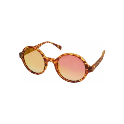 Bild av Urban Classics Accessoires Retro FUNK UC Solglasögon, Storlek: One Size, Brown leo rosã