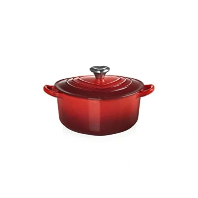 Bild av Le Creuset hjärtgryta i gjutjärn 20 cm med hjärtformad knopp