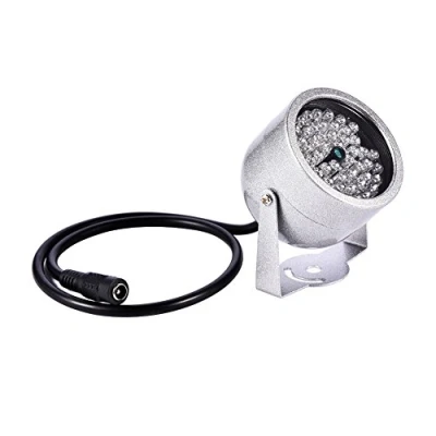 Bild av Camera IR Illuminator Lights, VBESTLIFE 140 LED vattentät infrarött mörkerseende ljus för säkerhet CCTV kamera