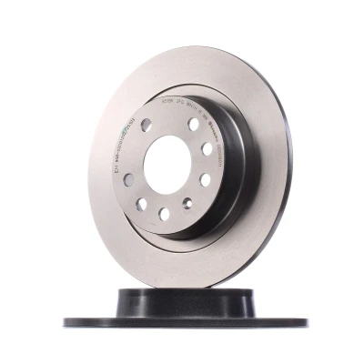 Bild av BREMBO COATED DISC LINE 08.D080.11 Disque de frein 278 10 5 plein revêtu avec vis/boulons OPEL: Astra H 3/5 portes, Zafira B, GTC