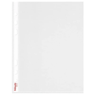Bild av Ficka PP A5 85my klar präglad 10 st