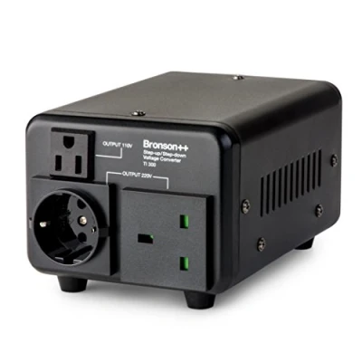 Bild av Bronson++ TI 300 110V Transformator Toroidal Spänningsomvandlare USA Watt Bronson 300W