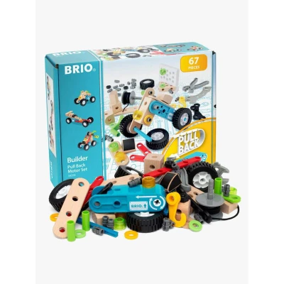 Bild av BRIO 34595 Pull Back Motor Set