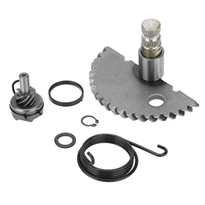 Bild av Aigend Scooter Moped Kickstart Gear, Aluminium Kick Start Gear Montering för GY6 50CC 80CC 139QMB
